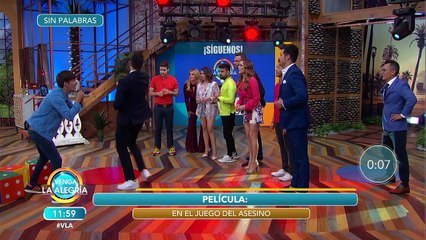 ¡Descubre qué equipo logró remontar el marcador en el Sin Palabras! | Venga La Alegría