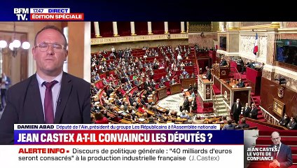 Story 4 : Jean Castex "n'aura pas une marge de manœuvre", estime Damien Abad – 15/07