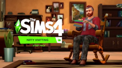 The Sims™ 4 Nifty Knitting Stuff Pack Official Trailer
