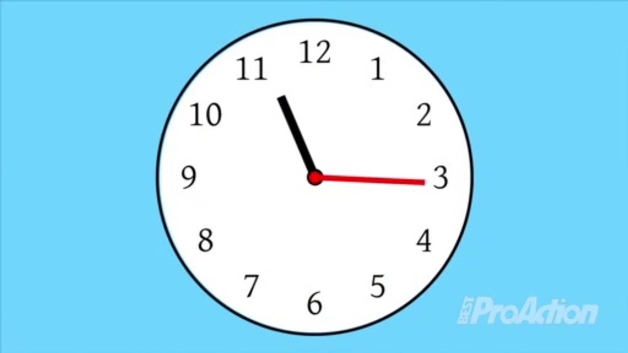 How Did You Do That E95 - Clock Animation
