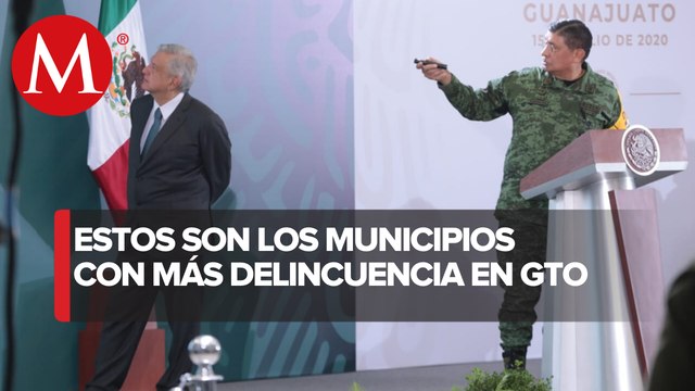 Guanajuato primer lugar el homicidios