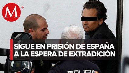 Avión de FGR llega a España para extraditar a Lozoya a México