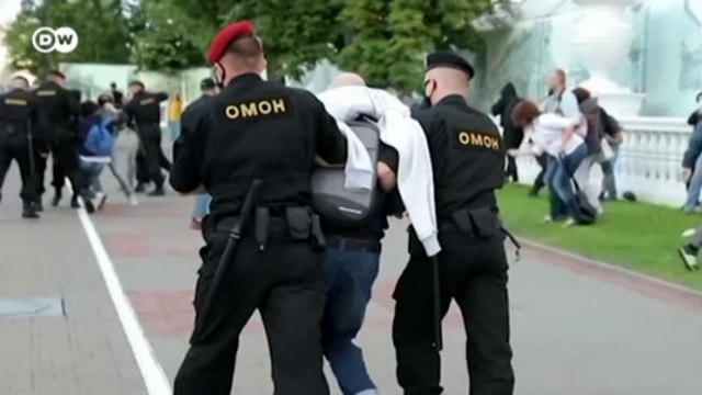 В Минске и других городах Беларуси задержали участников акций протеста (15.07.2020)