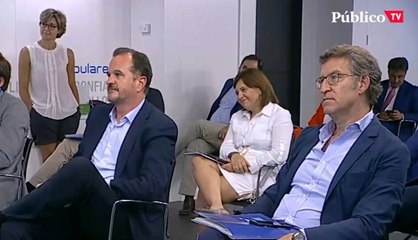 El mensaje de Pablo Casado a los críticos del PP