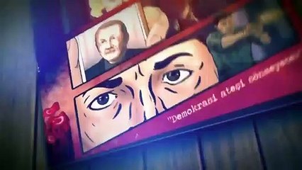 Darbe girişiminde yaşananlar çizgi romanla anlatıldı