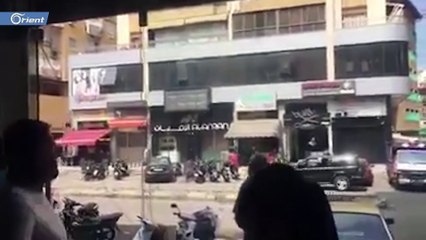 إطلاق نار على محل ذهب في بيروت