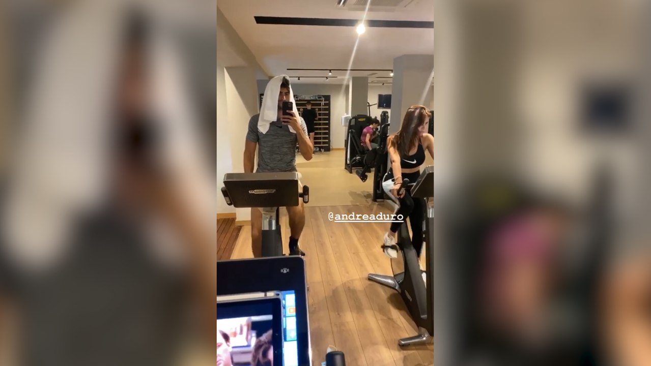 Andrea Duro y Juan Betancourt no pierden la forma en verano