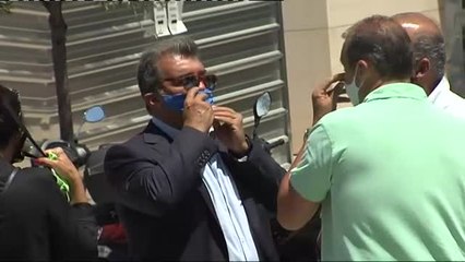 Laporta, preocupado por el futuro de Messi