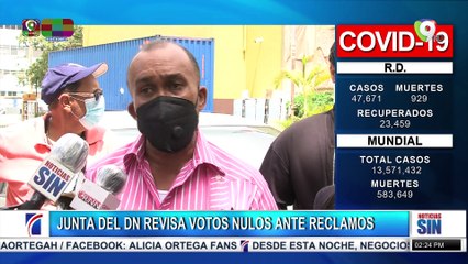 Noticias SIN primera emisión 15/07/2020
