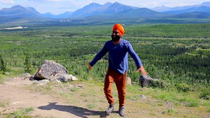 Bhangra at Spirit Canyon Hike of The Yukon