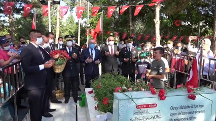 Ömer Halisdemir mezarı başında anıldı