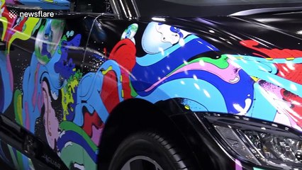 Bangkok Motor Show takes place amid pandemic with collection of cars