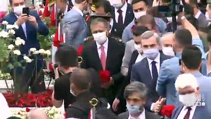 Son Dakika Haberleri: 15 Temmuz şehitleri anıldı |Video