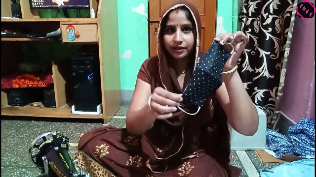 Make Face Mask At Home | Make Double Sided Fabric Face Mask | Face Mask Sewing Tutorial