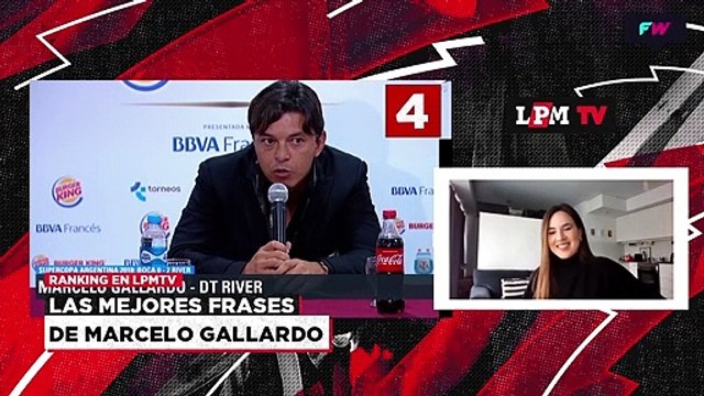 Ranking: Las mejores frases de Marcelo Gallardo