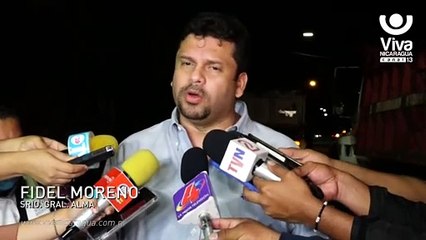 Adiós a los baches en la Pista de acceso a La Refinería en Managua
