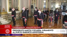 Edición Mediodía: Martín Vizcarra tomó juramento a nuevo Gabinete encabezado por Pedro Cateriano (HOY)