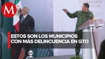 En Guanajuato, violencia se concentra en 5 municipios: Sedena