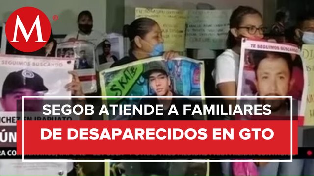 Se reúnen familiares de desaparecidos con Olga Sánchez Cordero