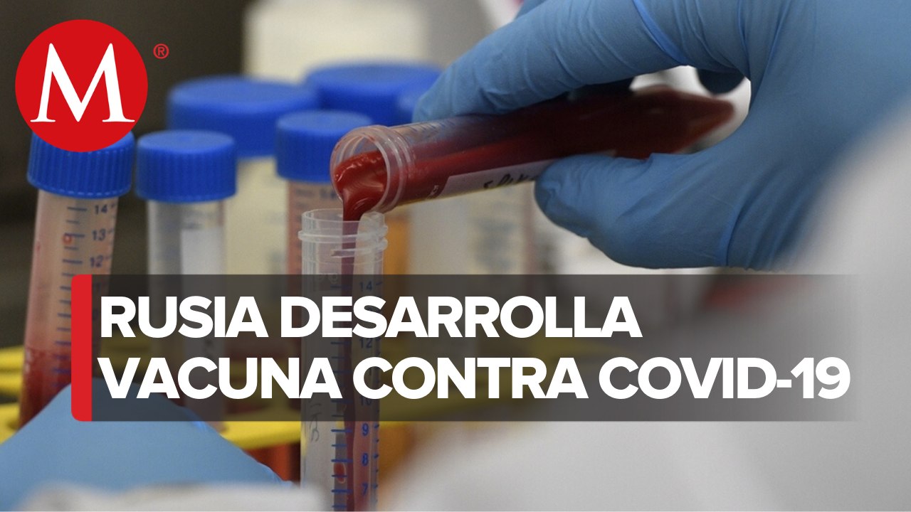 Rusia concluye pruebas de vacunas contra coronavirus