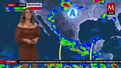 El clima para hoy 15 de julio, Marilú Kaufman