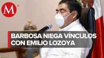 Niega Barbosa vínculos de corrupción con Emilio Lozoya