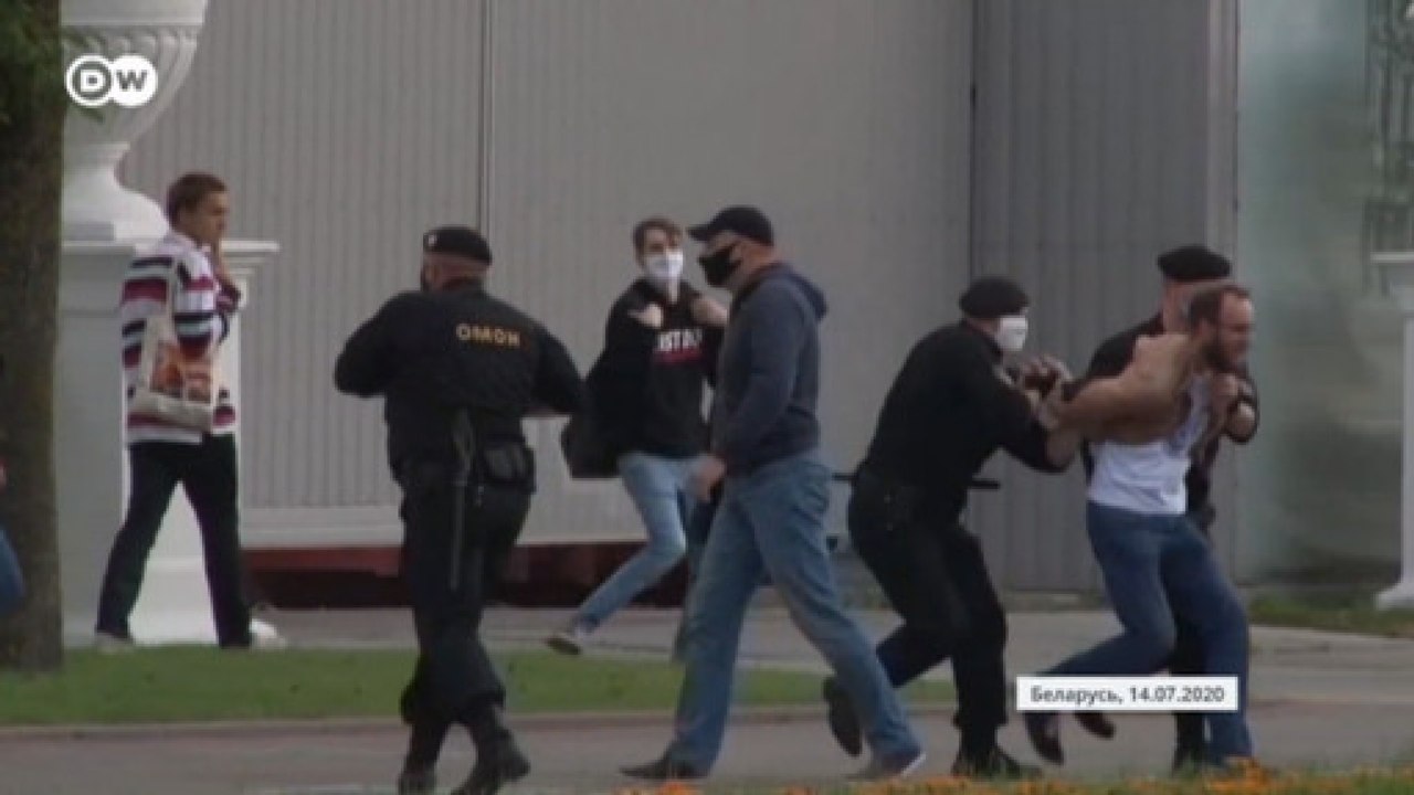 Реакция Запада на массовые задержания в Беларуси (15.07.2020)