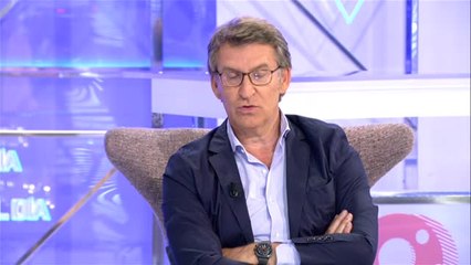 Núñez Feijóo: "Hay un interés político por condenar al Rey emérito y por cuestionar la Monarquía parlamentaria"