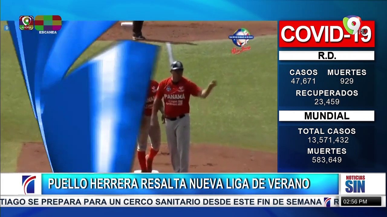 Deportes SIN 15/07/2020