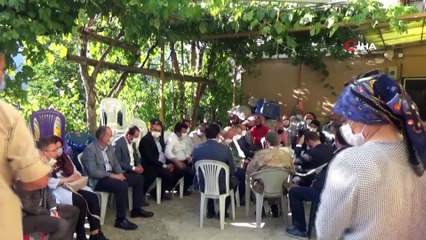 Bakan Kurum, Yusufeli’ndeki sel bölgesinde incelemelerde bulundu
