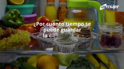 ¿Por cuánto tiempo se puede guardar la comida en el refrigerador sin afectar tu salud?