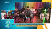 Los Socios del Ritmo y Marco Di Mauro nos platican sobre su nueva colaboración. | Venga La Alegría