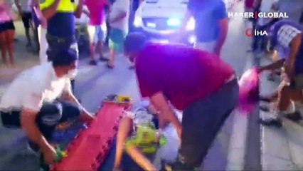 Manken olmak istiyordu! Bindiği taksi hayallerinin sonu oldu