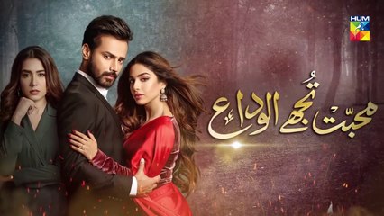 Mohabbat Tujhe Alvida Episode 5 HUM TV Drama 15 July 2020