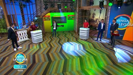 Anette y William en el Sabelotodo, ¿quién tiene mejores conocimientos generales? | Venga La Alegría