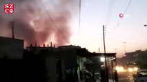 Haseke'de terör örgütü PKK/YPG'ye ait silah deposunda art arda patlama