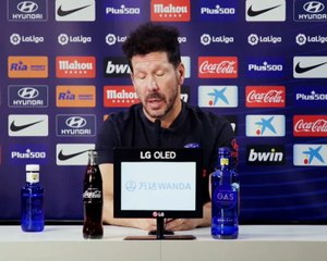 37e j. - Simeone : "Barça et Real, deux équipes extraordinaires"
