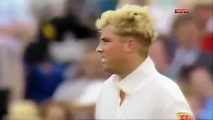 Shane Warne Bowling