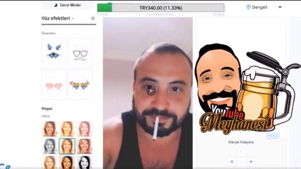 Kartal Bulut azar (SİLİNEN VİDEO)