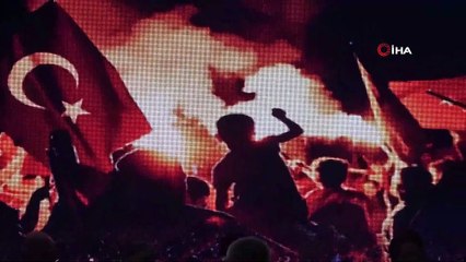 Sultanbeyli’de, 15 Temmuz Demokrasi ve Milli Birlik Günü’nde tek yürek oldu