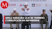 Robos a refinería provocaron inseguridad en Guanajuato, dice AMLO