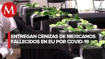 En Morelos, entregan 16 urnas con cenizas de muertos por coronavirus en EU