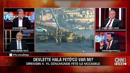 Son Dakika! Ahmet Zeki Üçok CNN TÜRK'te konuştu: Darbe girişimi 03.00'te olsaydı... | Video