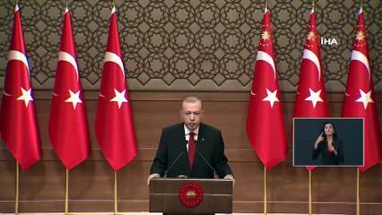 Cumhurbaşkanı Erdoğan, 15 Temmuz'un 4. Yıl Dönümü Nedeniyle Millete Sesleniş Konuşması Yaptı