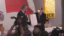 Presidente electo dominicano llama a la unidad en medio de la pandemia