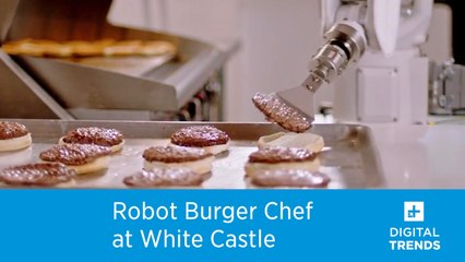 A robot may be flipping your next burger at White Castle!