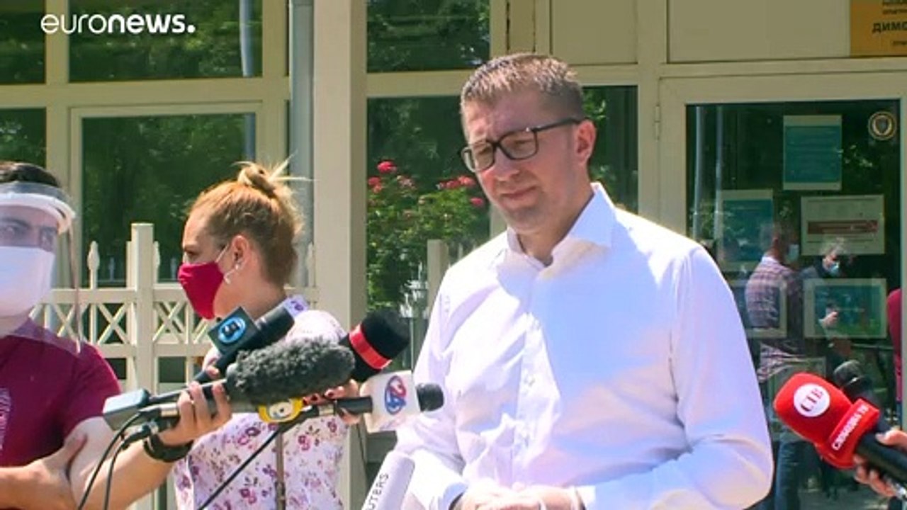 Parlamentswahl in Nordmazedonien - Ausgang unabsehbar