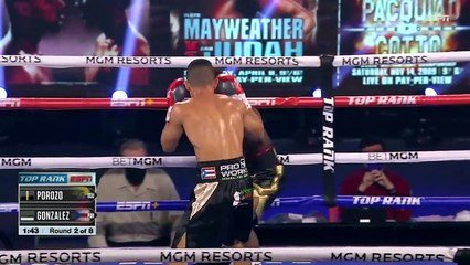 Orlando Gonzalez-Ruiz vs Luis Porozo (25-06-2020) Full Fight