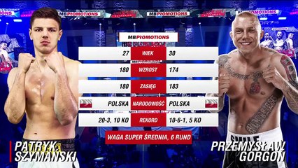Patryk Szymanski vs Przemyslaw Gorgon (20-06-2020) Full Fight