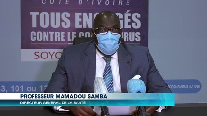 Coronavirus : Point de la situation du 15 juillet 2020  en Côte d'Ivoire